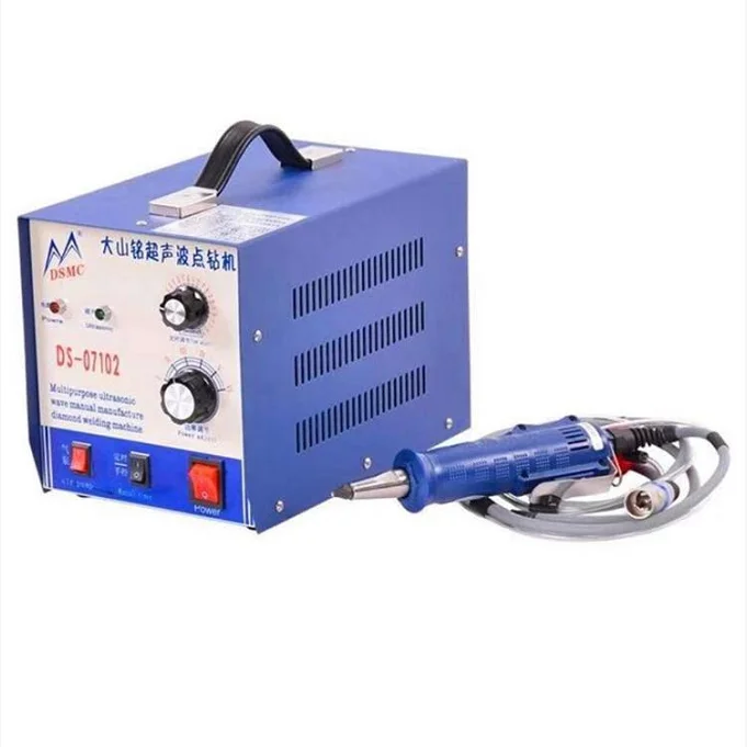 Multifunctional ultrasonic applicador strass hotfix spot welding machine
Multifunctional ultrasonic applicador strass hotfix spot welding machine