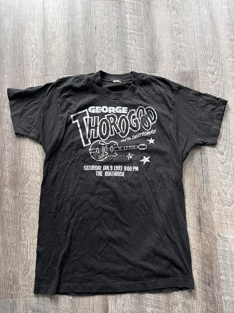 Винтажная Коллекция 1993 года, футболка с изображением Джорджа торогуда и Разрушителя, размер L
Винтажная Коллекция 1993 года, футболка с изображением Джорджа торогуда и Разрушителя, размер L