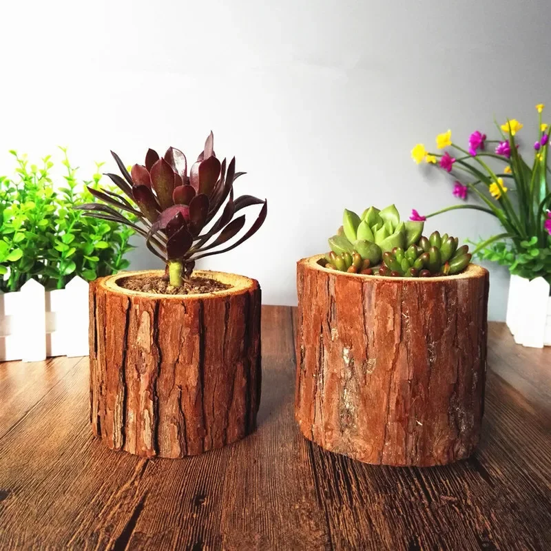 Wood Garden Flower Pot Hollow Wooden Stake Design Planter Candelstick Indoor Pot Succulents Home Decoration Plant Pot Wood Craft
Wood Garden Flower Pot Hollow Wooden Stake Design Planter Candelstick Indoor Pot Succulents Home Decoration Plant Pot Wood Craft
