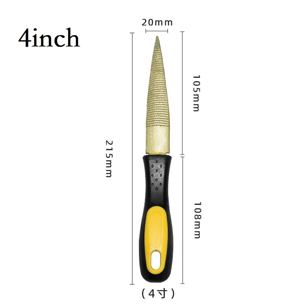 1pc Rasp File For Woodworking DIY Craft Gadget Carpenter Wood Plastic Rubber Multi Tools Polishing Replacement Accessories
1pc Rasp File For Woodworking DIY Craft Gadget Carpenter Wood Plastic Rubber Multi Tools Polishing Replacement Accessories