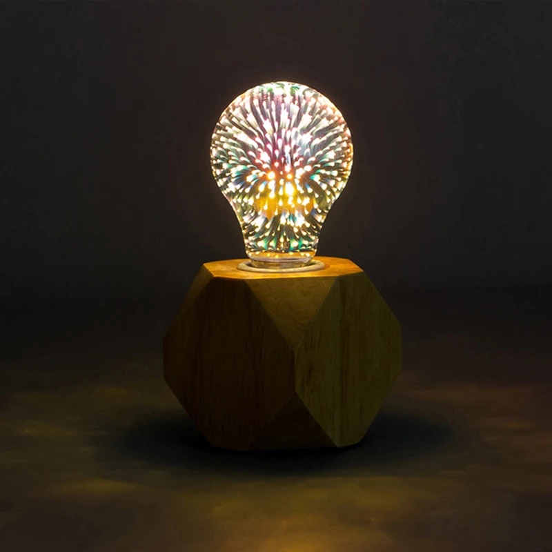 1Pc 3D Decoration LED E27 4.5W 85-265V Vintage Edison Light Bulb Star Fireworks Lamp Holiday Night Light Christmas Tree Decor
1Pc 3D Decoration LED E27 4.5W 85-265V Vintage Edison Light Bulb Star Fireworks Lamp Holiday Night Light Christmas Tree Decor
