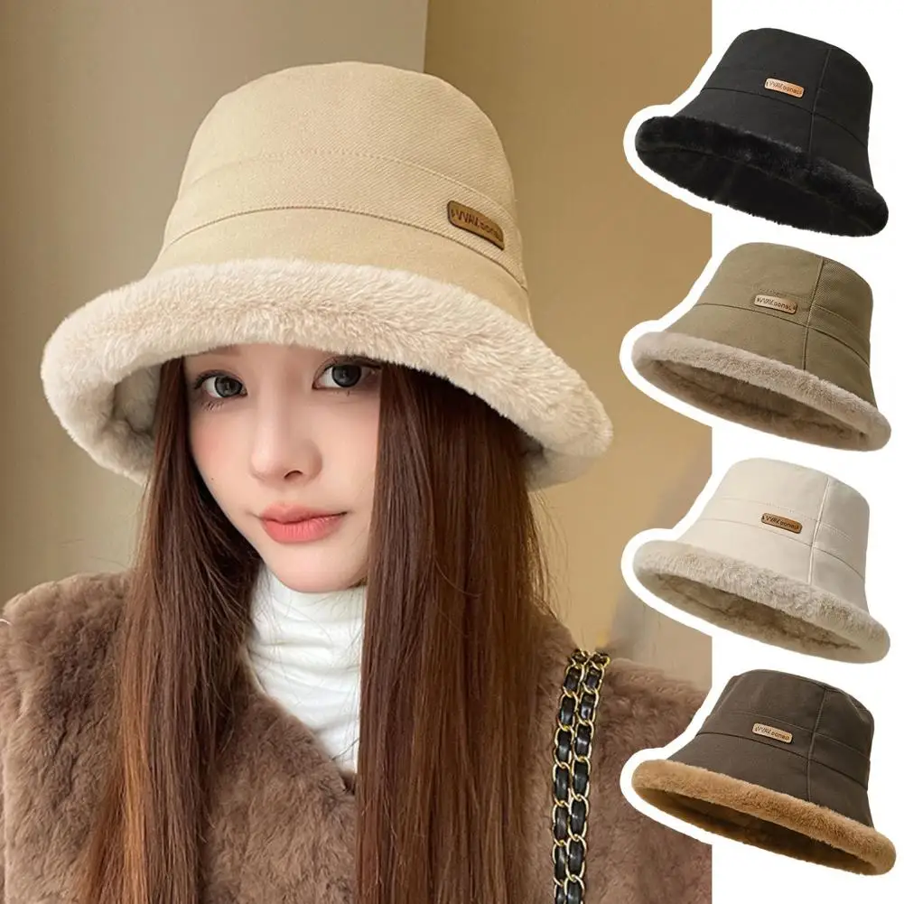 Windproof Basin Hat Winter Hat Plush Windproof Anti-slip Unisex Bucket Cap with Round Ear Protection Stay Warm Stylish Outdoors
Windproof Basin Hat Winter Hat Plush Windproof Anti-slip Unisex Bucket Cap with Round Ear Protection Stay Warm Stylish Outdoors