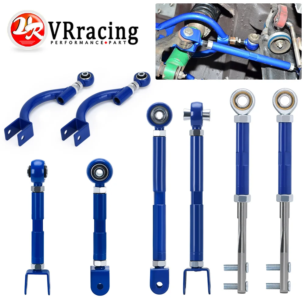 Детали шасси VR для 95-98 240SX S14 S15 CAMBER + тяга + натяжение + Носок Передняя и задняя подвеска JDM комплекты VR9823 + 36 + 17 + 06
Детали шасси VR для 95-98 240SX S14 S15 CAMBER + тяга + натяжение + Носок Передняя и задняя подвеска JDM комплекты VR9823 + 36 + 17 + 06