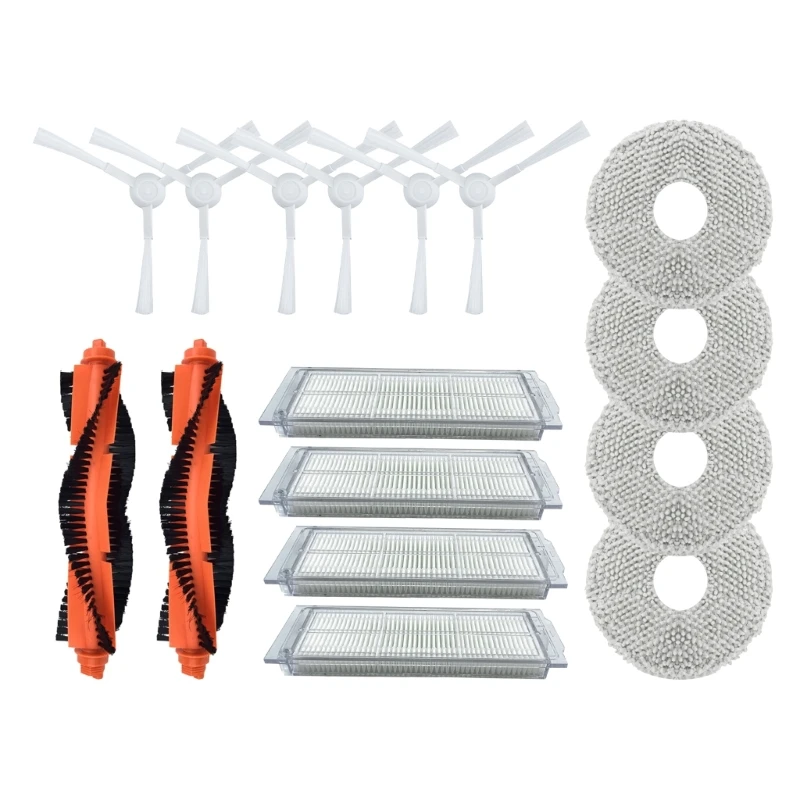 M2EE Replacement Part for mijia 2/C101 Robot Vacuum Cleaner Filter Side Brush Main Brush Mop Cloth Vacuum Accessories
M2EE Replacement Part for mijia 2/C101 Robot Vacuum Cleaner Filter Side Brush Main Brush Mop Cloth Vacuum Accessories