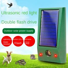 Mini Electronic Ultrasonic Bird Repellent IP66 Waterproof Pigeon Deterrent Strong LED Flashing Pest Controller for Yard Control Mini Electronic Ultrasonic Bird Repellent IP66 Waterproof Pigeon Deterrent Strong LED Flashing Pest Controller for Yard Control