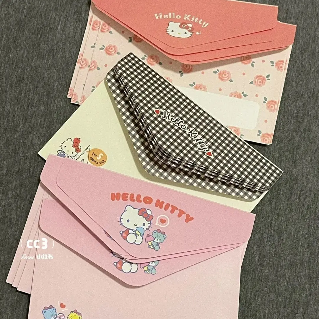 sanrio hellokitty envelope letter paper ins cartoon cute set creative stationery blessing
sanrio hellokitty envelope letter paper ins cartoon cute set creative stationery blessing