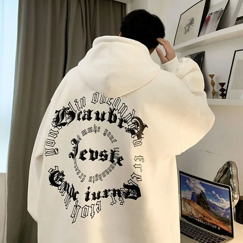 Korean style hiphop sweatshirt for boys spring and autumn European and American high street hooded loose trendy brand jacket y2k
Korean style hiphop sweatshirt for boys spring and autumn European and American high street hooded loose trendy brand jacket y2k