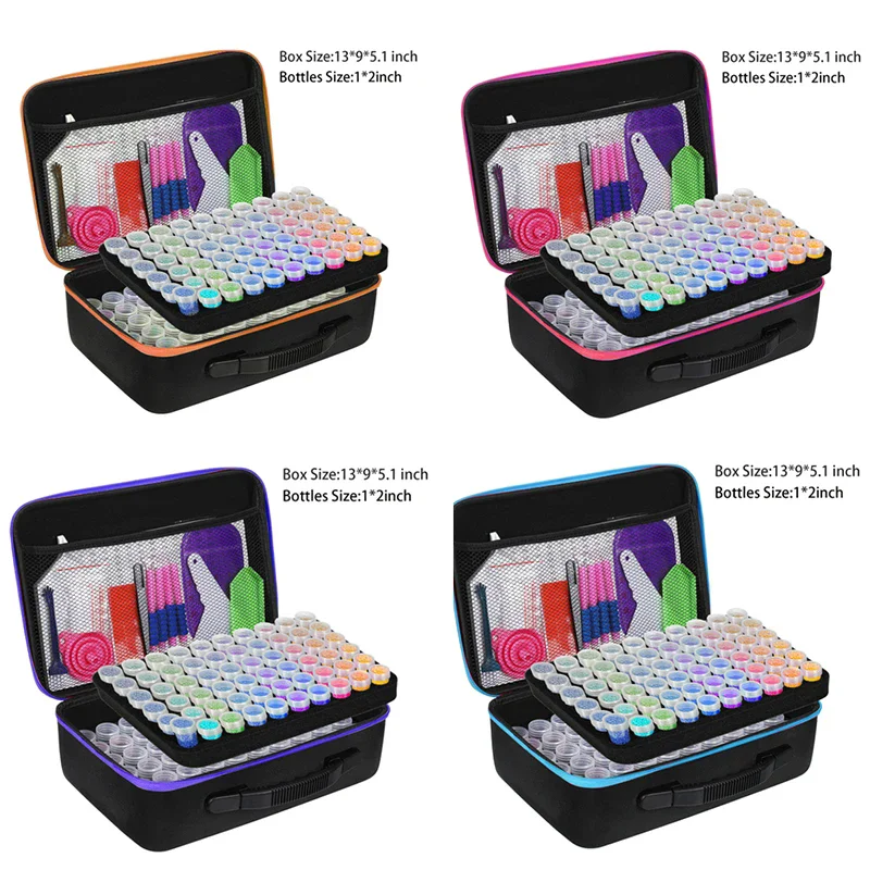 SDOYUNO 30/60/120 Grids Diamond Painting Tools Kits Diamond Paint Accessories Container Storage Bag Grids Box Pen Handbag 
SDOYUNO 30/60/120 Grids Diamond Painting Tools Kits Diamond Paint Accessories Container Storage Bag Grids Box Pen Handbag