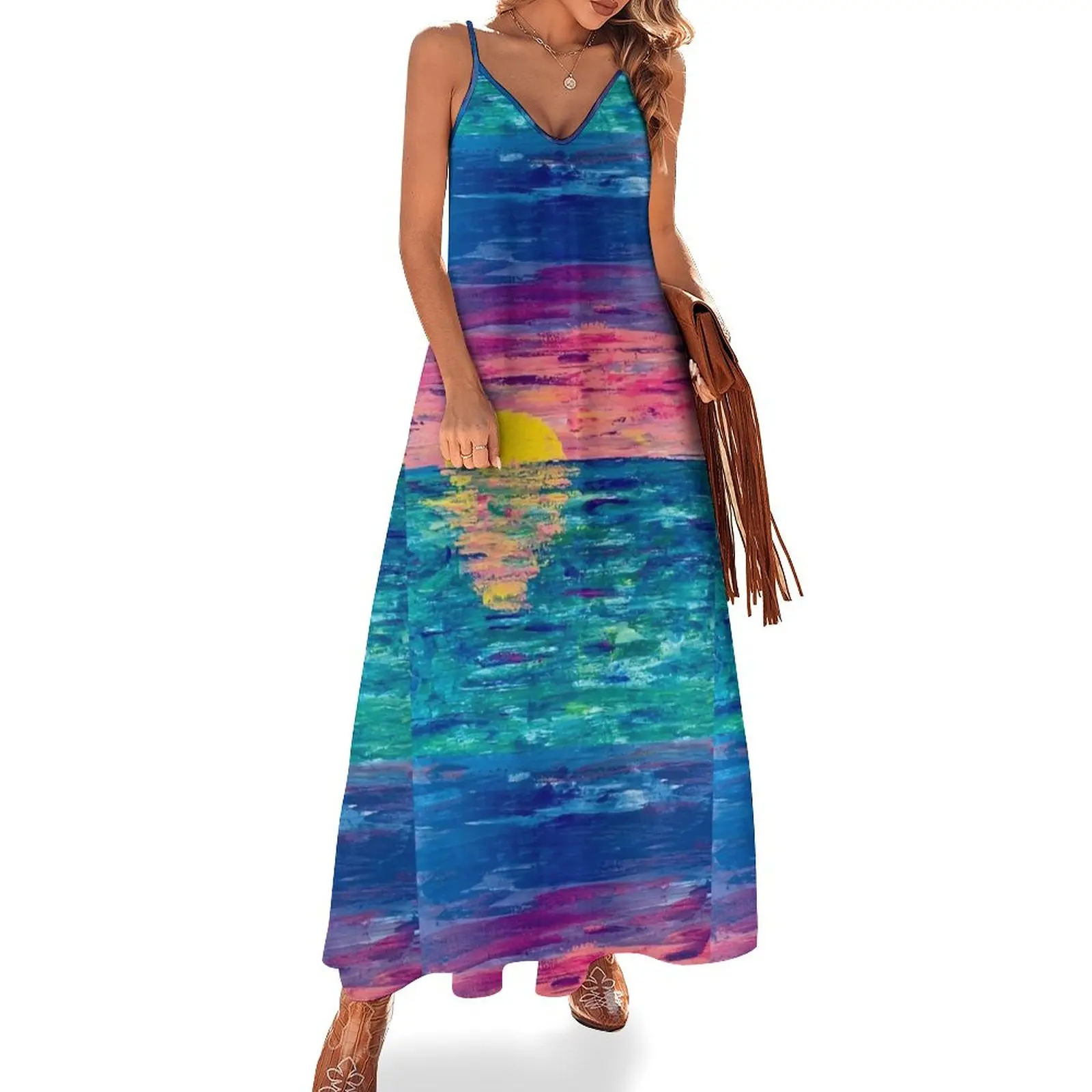 Sunrise, Sunset Sleeveless Dress Women's clothing cocktail dresses Dress for pregnant women Elegant gowns
Sunrise, Sunset Sleeveless Dress Women's clothing cocktail dresses Dress for pregnant women Elegant gowns