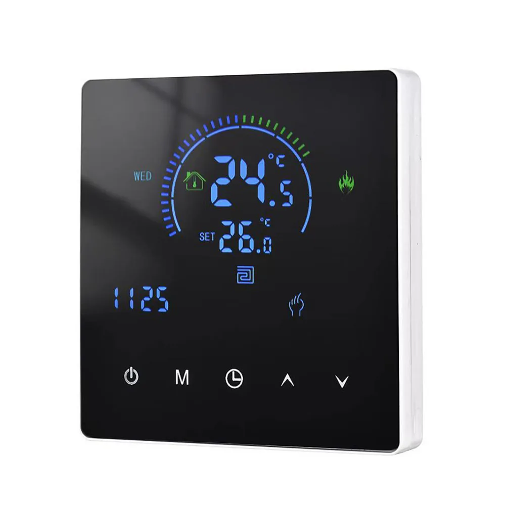 Heating Gas Boiler WiFi Temperature Accuracy Control Gas Boiler Heating Remote Controller Water Weekly Programmable Easy Reading
Heating Gas Boiler WiFi Temperature Accuracy Control Gas Boiler Heating Remote Controller Water Weekly Programmable Easy Reading