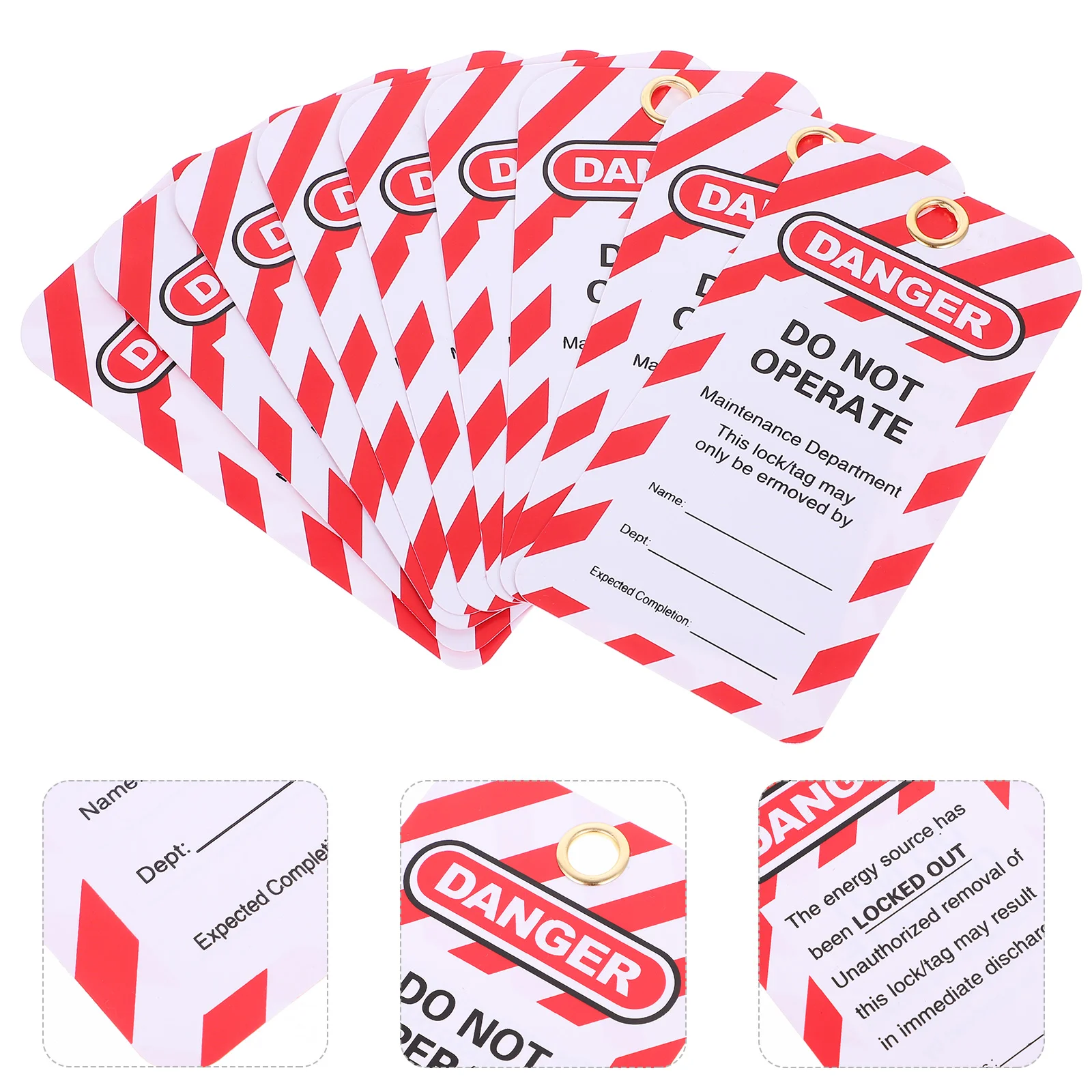 Lockout Hanging Tags Tagout Do Not Operate Warning Kits Equipment Danger Repair Safety Labels
Lockout Hanging Tags Tagout Do Not Operate Warning Kits Equipment Danger Repair Safety Labels