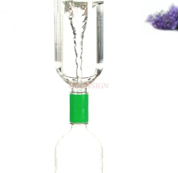 Science experiment diy tornado vortex demonstration connector student children's technology small production invention material
Science experiment diy tornado vortex demonstration connector student children's technology small production invention material