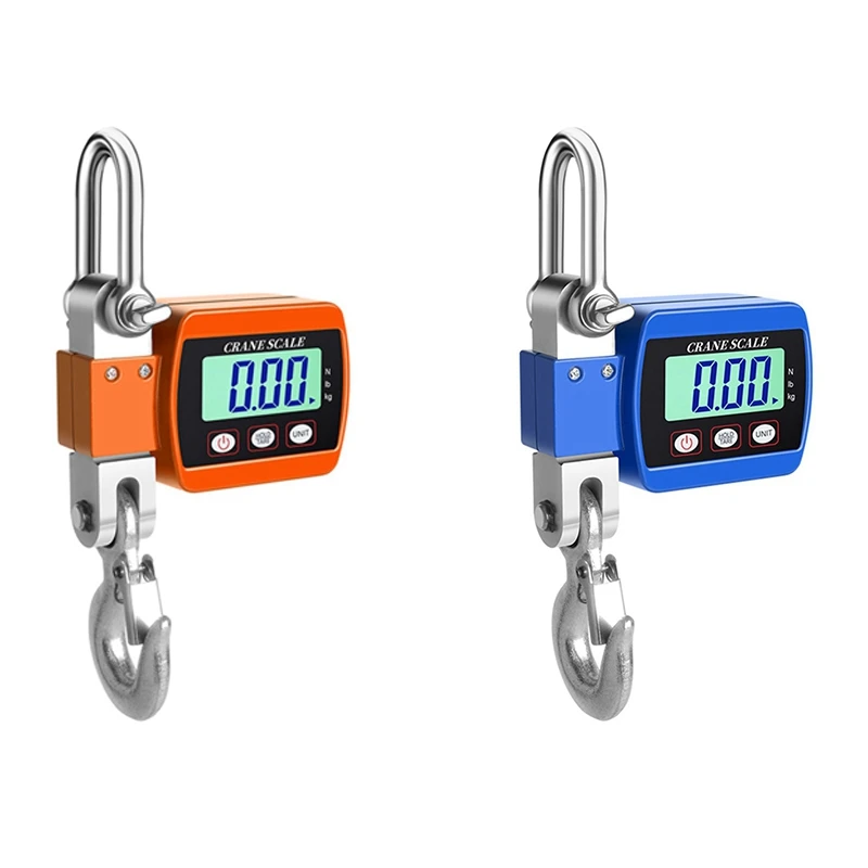 1100Lbs Digital Hanging Crane Scale, 500Kg Heavy Duty Scale For Construction Factory Building Hunting
1100Lbs Digital Hanging Crane Scale, 500Kg Heavy Duty Scale For Construction Factory Building Hunting