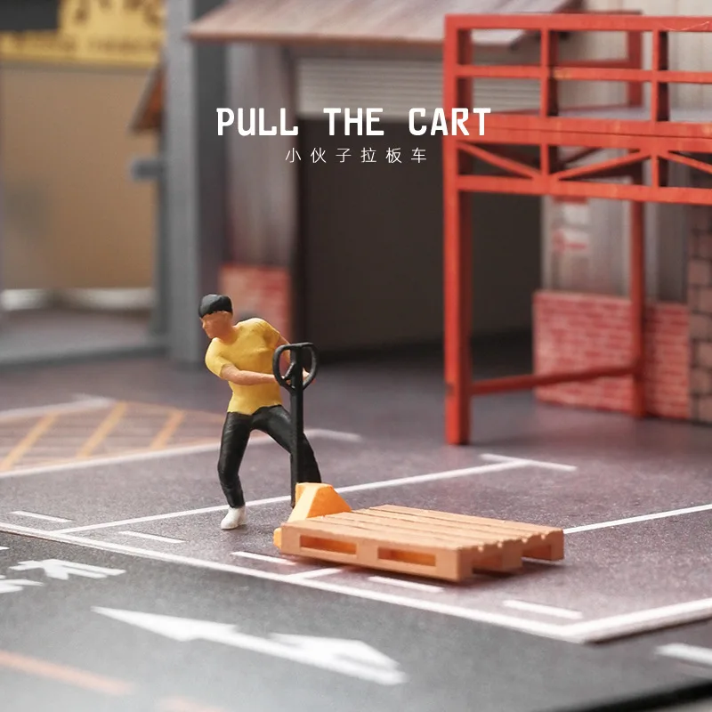 Resin Handmade Painted 1/64 Boy Pulling Cart Miniature Figure Model Props DIY Creative Photography Display Collection Decorati
Resin Handmade Painted 1/64 Boy Pulling Cart Miniature Figure Model Props DIY Creative Photography Display Collection Decorati