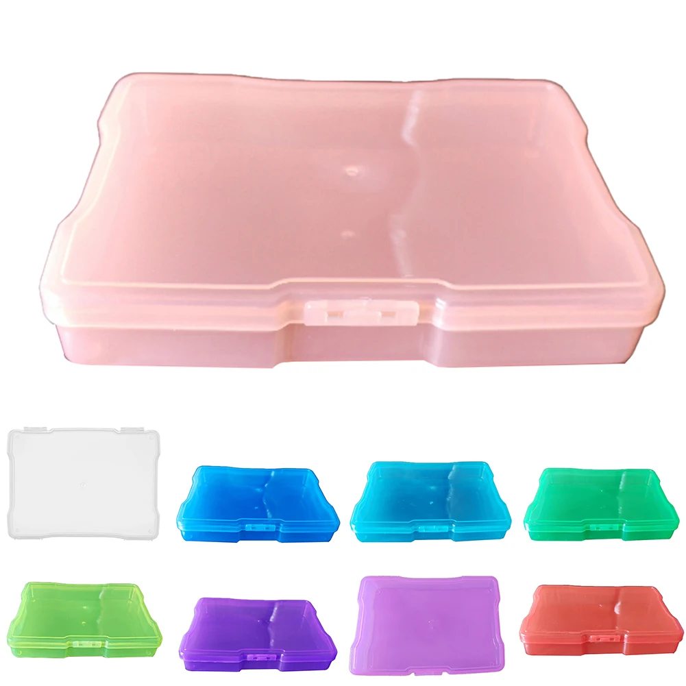 4x6 Inch Desktop File Greeting Card File Classification Organize Transparent Plastic Storage Box Photo Storage Plastic Box
4x6 Inch Desktop File Greeting Card File Classification Organize Transparent Plastic Storage Box Photo Storage Plastic Box