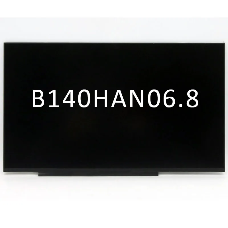 B140HAN06.8 (AUO683D) LCD Screen Laptop Panel 14.0 Inch Dispilay Replacement 1920*1080 30 Pins New Original Grade A
B140HAN06.8 (AUO683D) LCD Screen Laptop Panel 14.0 Inch Dispilay Replacement 1920*1080 30 Pins New Original Grade A