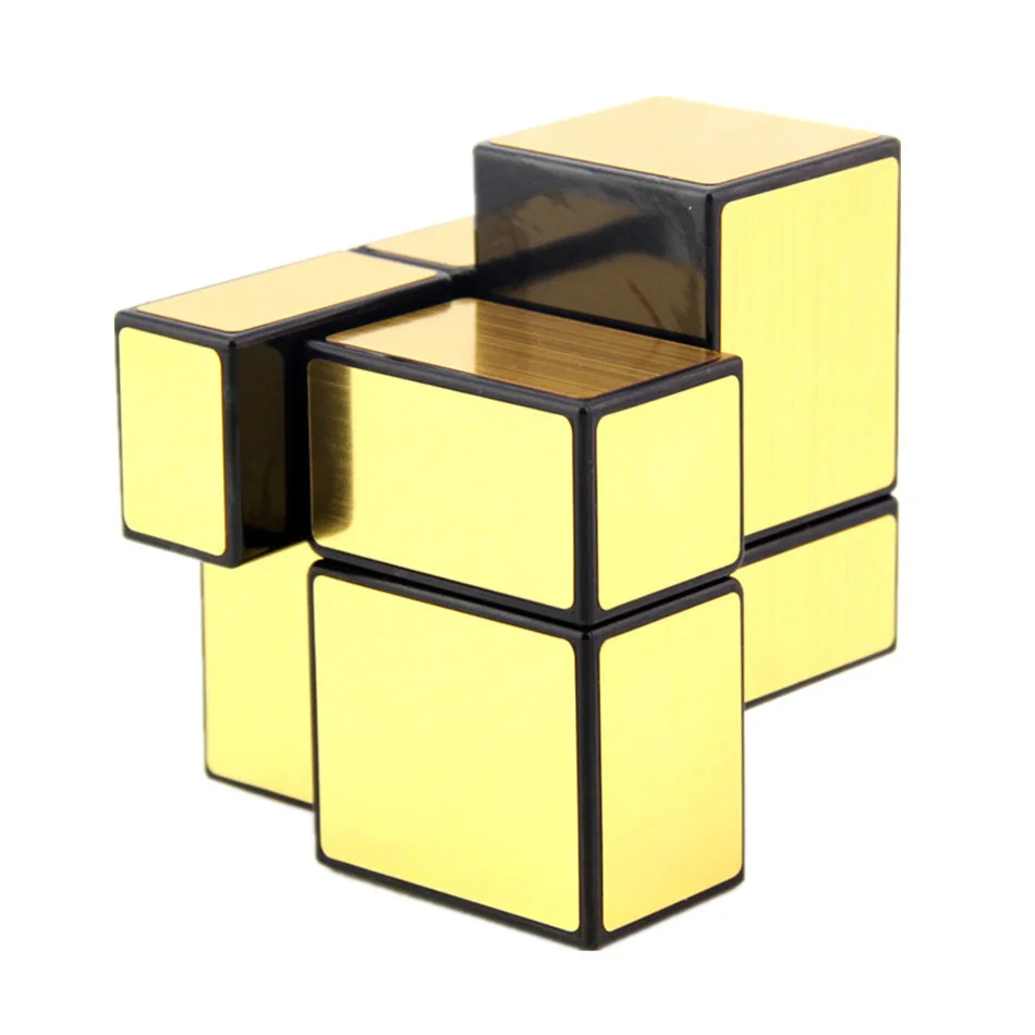 

Shengshou 2x2x2 Magic Mirror Cube 5.7cm Speed Magic Puzzle Cube 2x2 Cubo Magico Sticker Learning Education Cubes For Kids