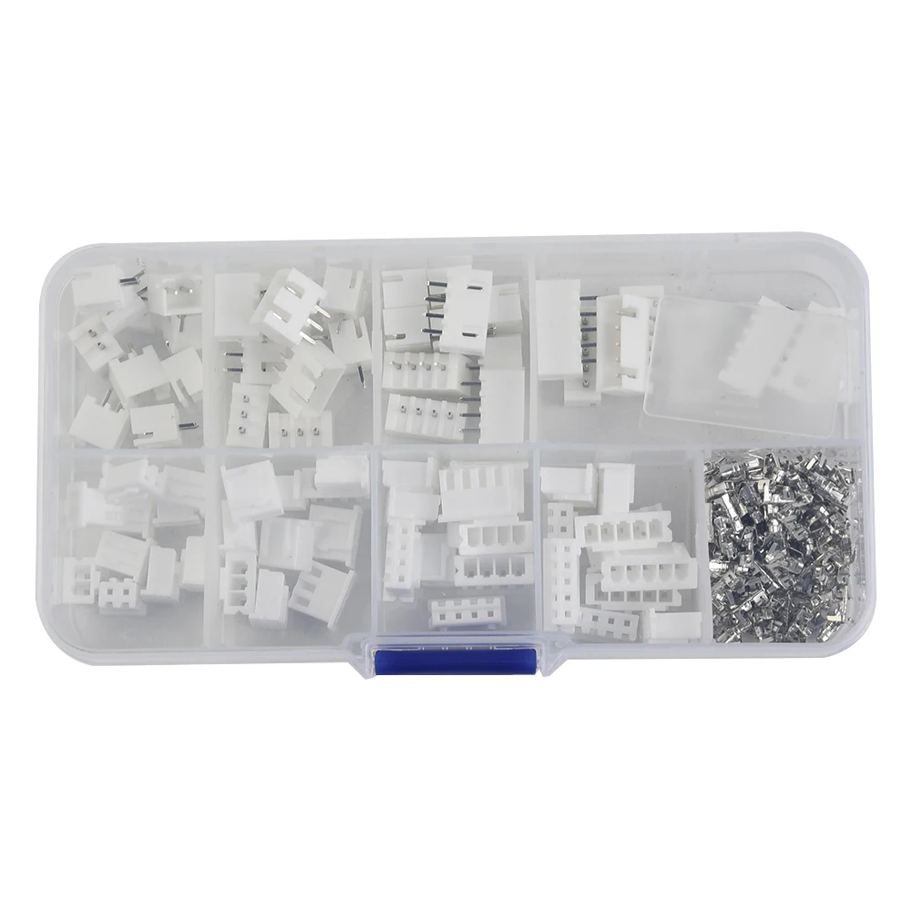Pratical Terminal Board Connectors 2 3 4 5 Pin JST Male Female Kit Nylon+Tinned Copper Plug Electronic Components
Pratical Terminal Board Connectors 2 3 4 5 Pin JST Male Female Kit Nylon+Tinned Copper Plug Electronic Components