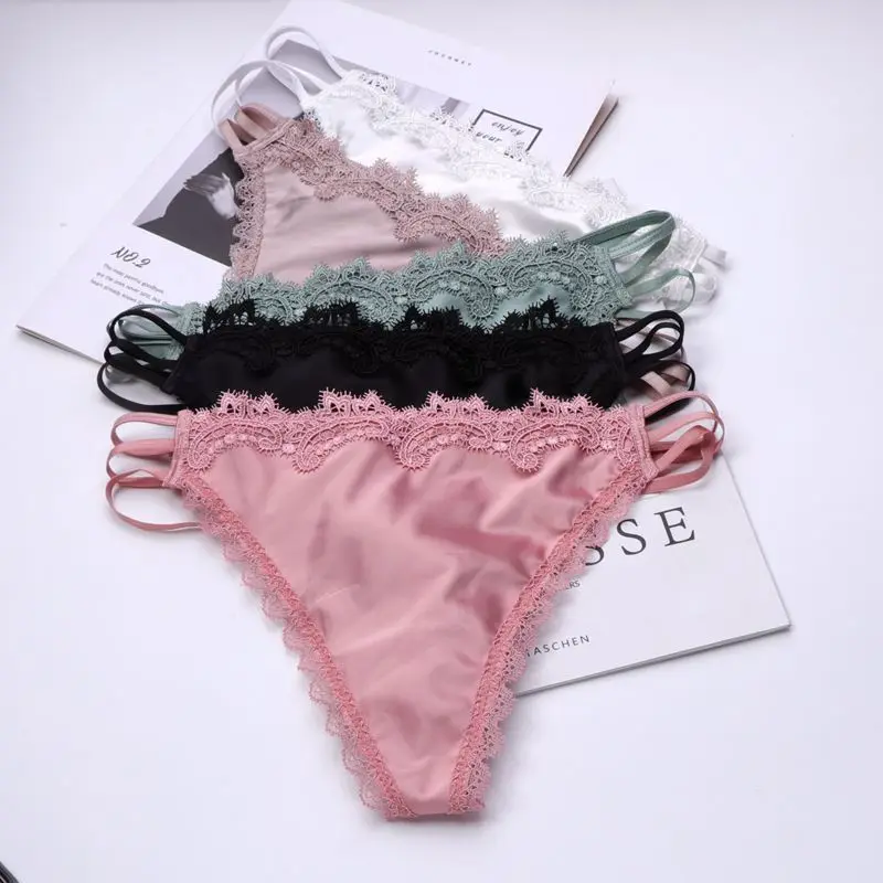 Low Waist T Pants Transparent Sexy See-through Pantys Intimates Cross Panties Embroidery Thongs Women Underwear Lace Underpants
Low Waist T Pants Transparent Sexy See-through Pantys Intimates Cross Panties Embroidery Thongs Women Underwear Lace Underpants