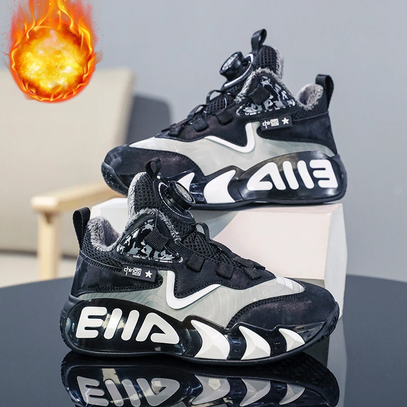 Children Boots Winter Kids Shoes Boys Non-slip Running Shoes Outdoor Warm Snow Ankle Boots Winter Girls Sneakers Casual Shoes
Children Boots Winter Kids Shoes Boys Non-slip Running Shoes Outdoor Warm Snow Ankle Boots Winter Girls Sneakers Casual Shoes