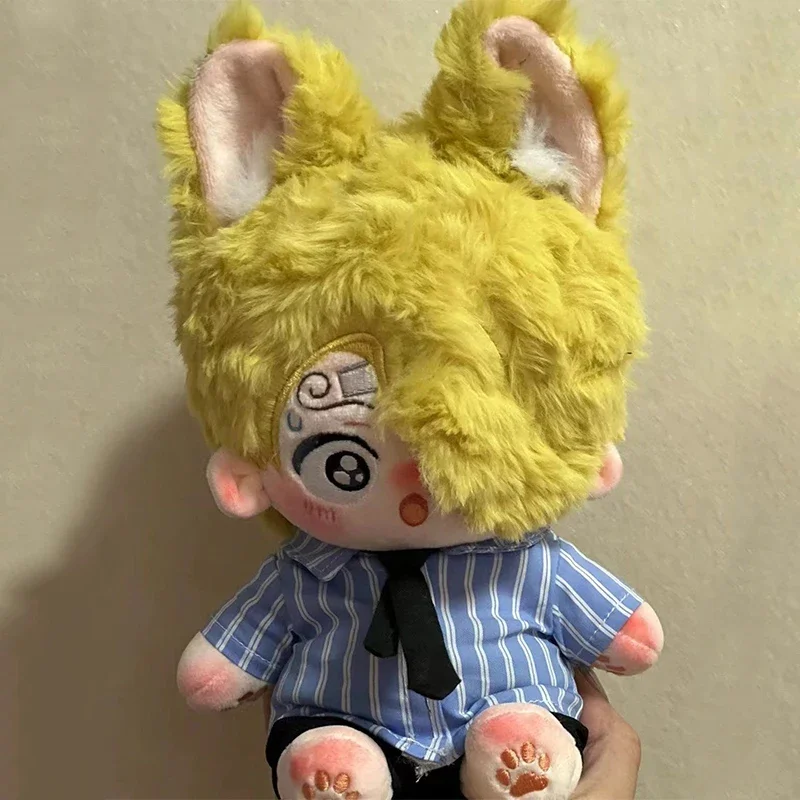 Плюшевое Кукольное тело для косплея Sanji, мультяшное животное, плюшевое мультяшное, х/б, подарок, 20 см
Плюшевое Кукольное тело для косплея Sanji, мультяшное животное, плюшевое мультяшное, х/б, подарок, 20 см