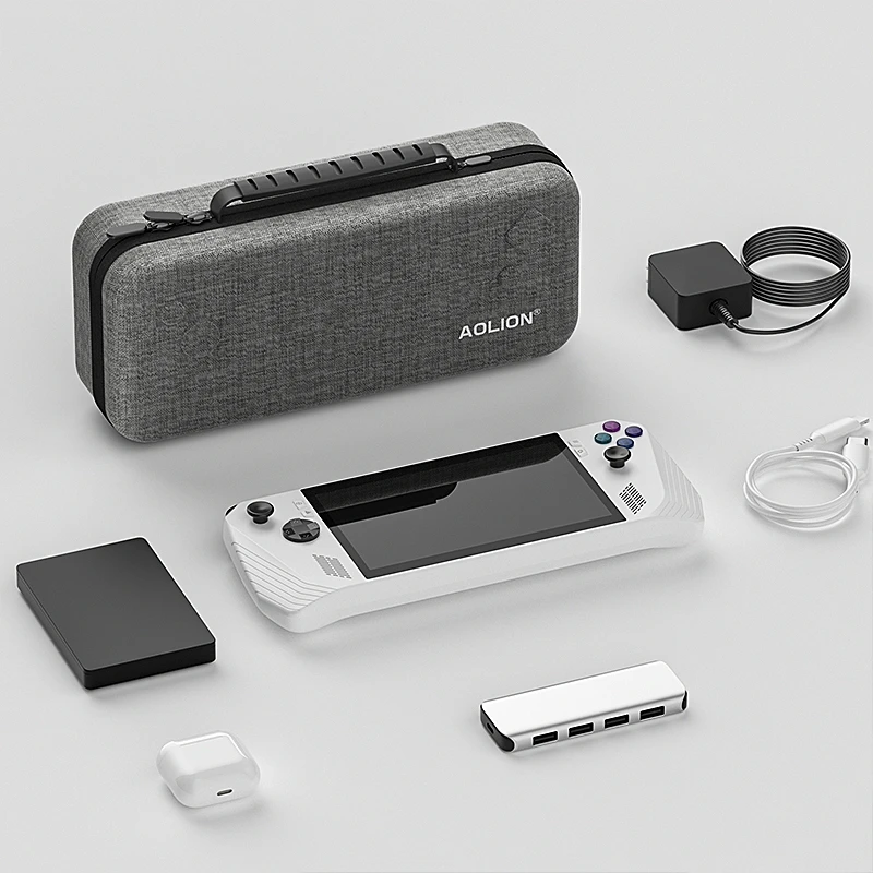 New For ROG ALLY Storage Bag EVA Anti-drop Hard Bag Charger Accessories Storage Bag
New For ROG ALLY Storage Bag EVA Anti-drop Hard Bag Charger Accessories Storage Bag