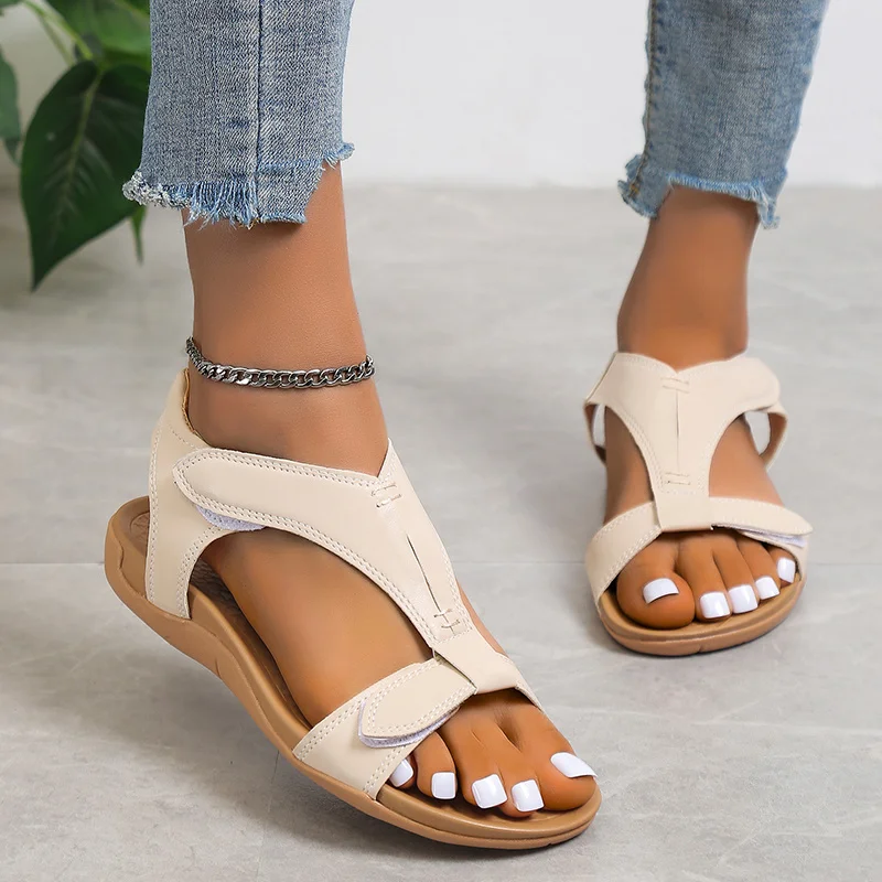Ankle Strap Lightweight Fashion Sandals Women Summer Open Toes Durable Soft Outdoor Beach Sandals for Women Retro Shoe Zapatos
Ankle Strap Lightweight Fashion Sandals Women Summer Open Toes Durable Soft Outdoor Beach Sandals for Women Retro Shoe Zapatos
