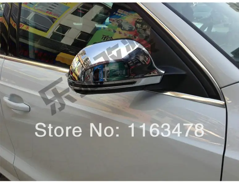 Хромированная накладка на боковое зеркало из АБС-пластика для Audi Q3 2013, 2014, 2015, 2016, автомобильные аксессуары, наклейки
Хромированная накладка на боковое зеркало из АБС-пластика для Audi Q3 2013, 2014, 2015, 2016, автомобильные аксессуары, наклейки