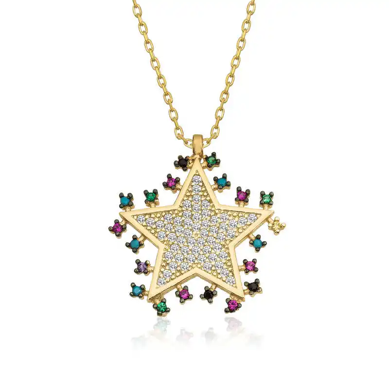 Tevuli 925 Sterling Silver Gold Shining Star Necklace
Tevuli 925 Sterling Silver Gold Shining Star Necklace