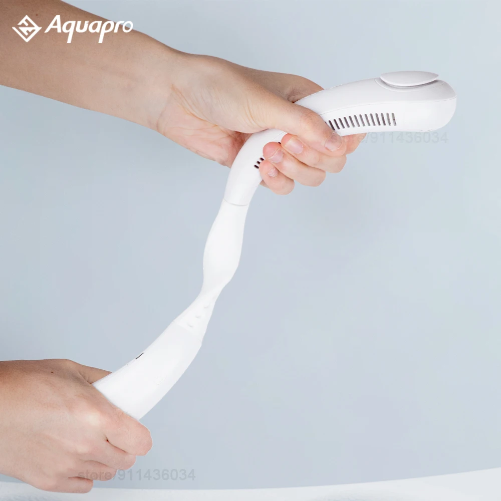 Generic Air Cooler Fan Neck Fan Bladeless Mini Portable Air Cooler