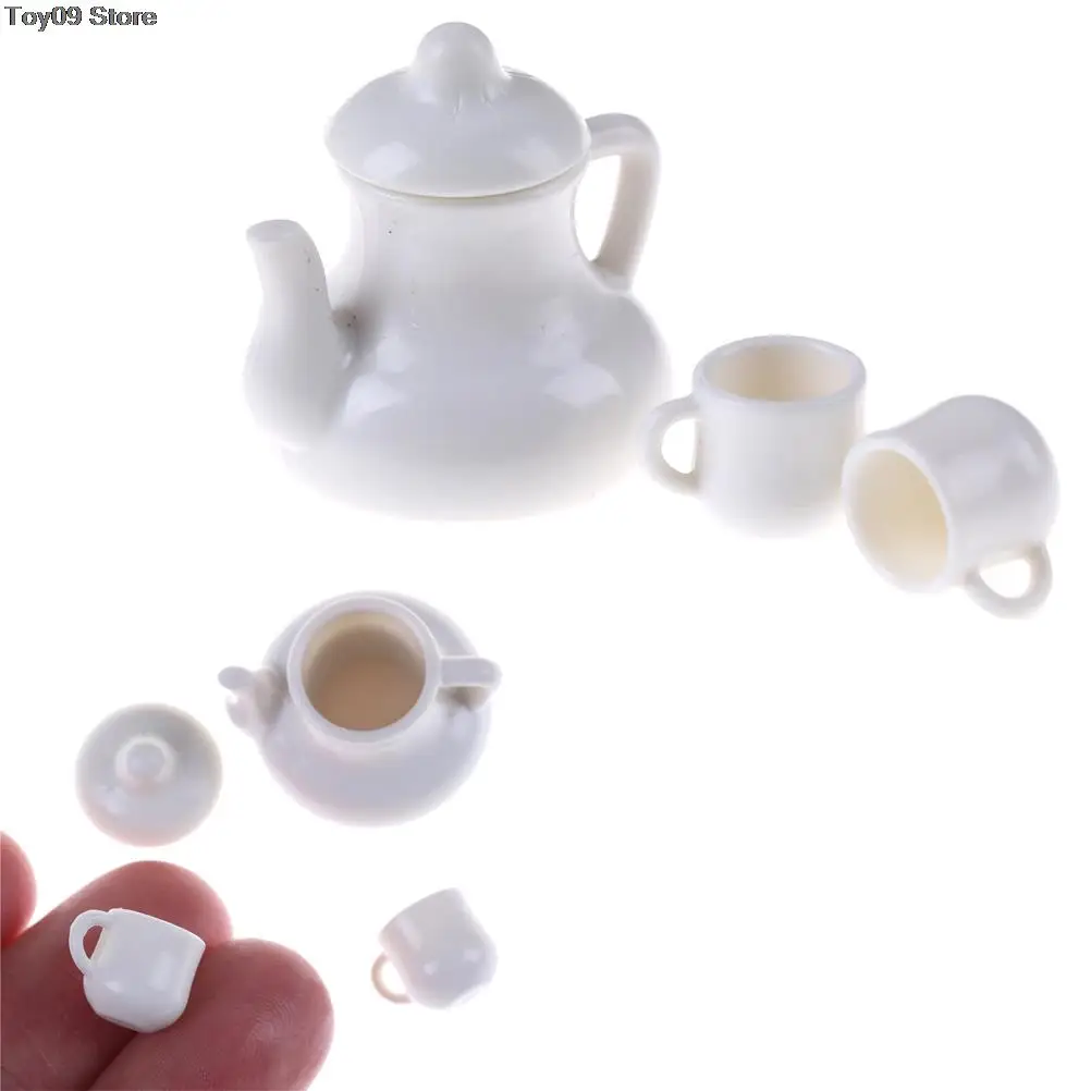 Mugs 1:12 Dolls House Miniature Cups & Pot Set Direction Furniture Toys Plactic Coffee Tea Cups Dollhouse Accessory White
Mugs 1:12 Dolls House Miniature Cups & Pot Set Direction Furniture Toys Plactic Coffee Tea Cups Dollhouse Accessory White