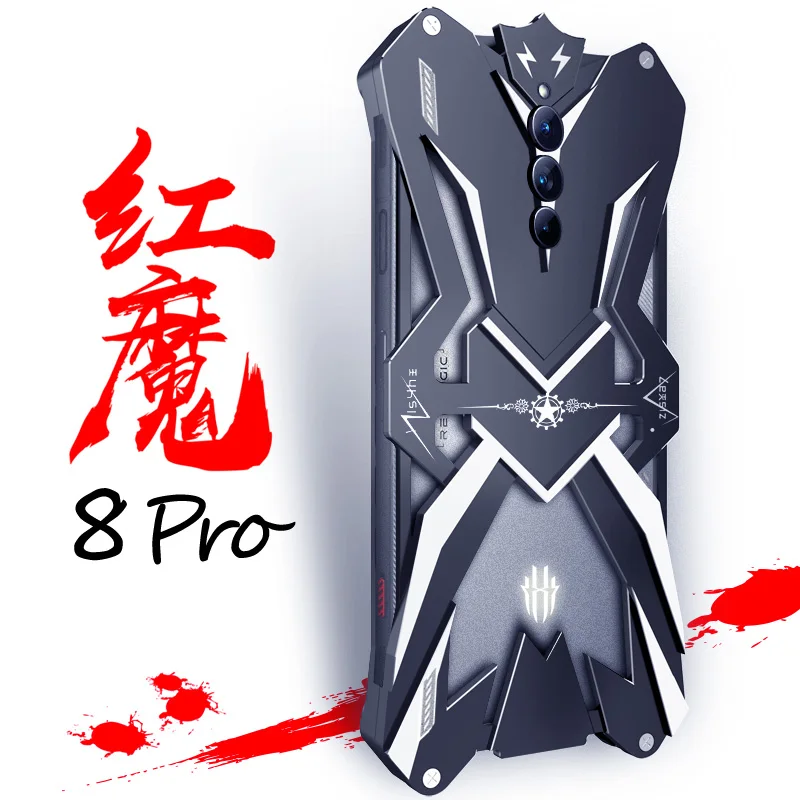 New Zimon Aluminum Armor Thor Case For Zte Nubia Red Magic 8 7 7S 6 6s Pro Plus Cover The Flash Iron Man Phone Shell Skin Bag
New Zimon Aluminum Armor Thor Case For Zte Nubia Red Magic 8 7 7S 6 6s Pro Plus Cover The Flash Iron Man Phone Shell Skin Bag