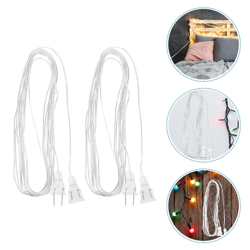Curtain Light Extension Cord LED Lamp Cable Party String Accessory (US Plug) LED Light With Colored Light Extension Line
Curtain Light Extension Cord LED Lamp Cable Party String Accessory (US Plug) LED Light With Colored Light Extension Line