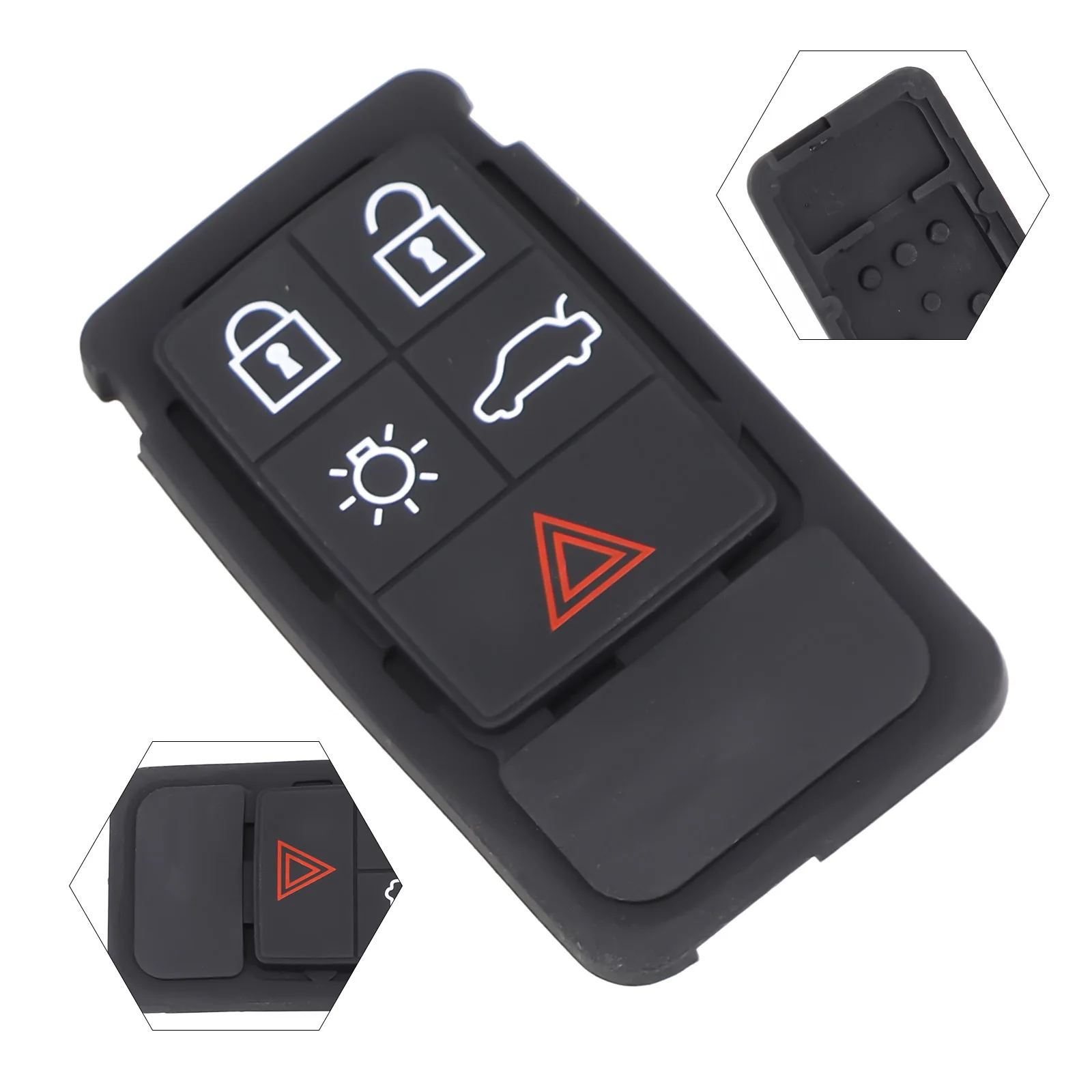 5 Button Remote For Volvo XC60 XC70 V70 S60 S80 Rubber Remote Car Key Fob Case Pad car Accessories
5 Button Remote For Volvo XC60 XC70 V70 S60 S80 Rubber Remote Car Key Fob Case Pad car Accessories