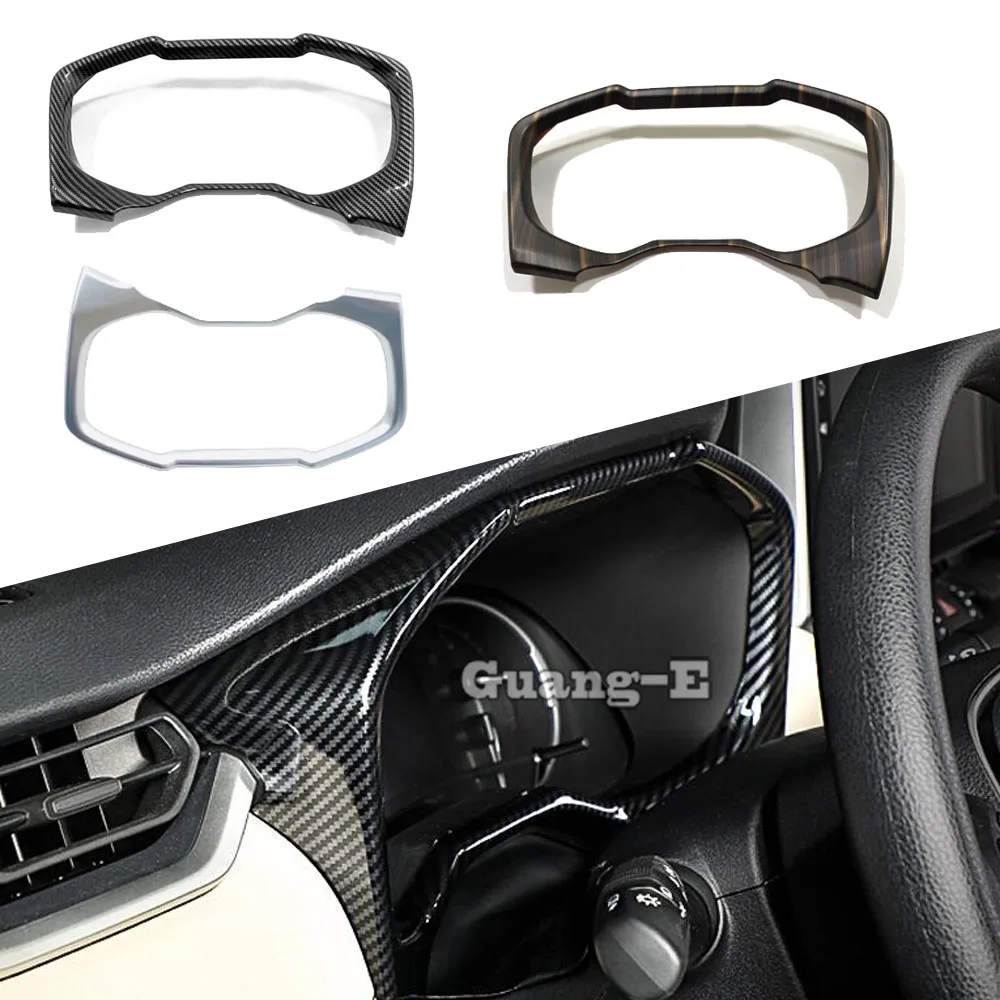 For Toyota Rav4 2019 2020 2021 2022 Dashboard Covers Trim Car Accessories Instrument Panel Decoration Meter Stick Frame 1PCs
For Toyota Rav4 2019 2020 2021 2022 Dashboard Covers Trim Car Accessories Instrument Panel Decoration Meter Stick Frame 1PCs