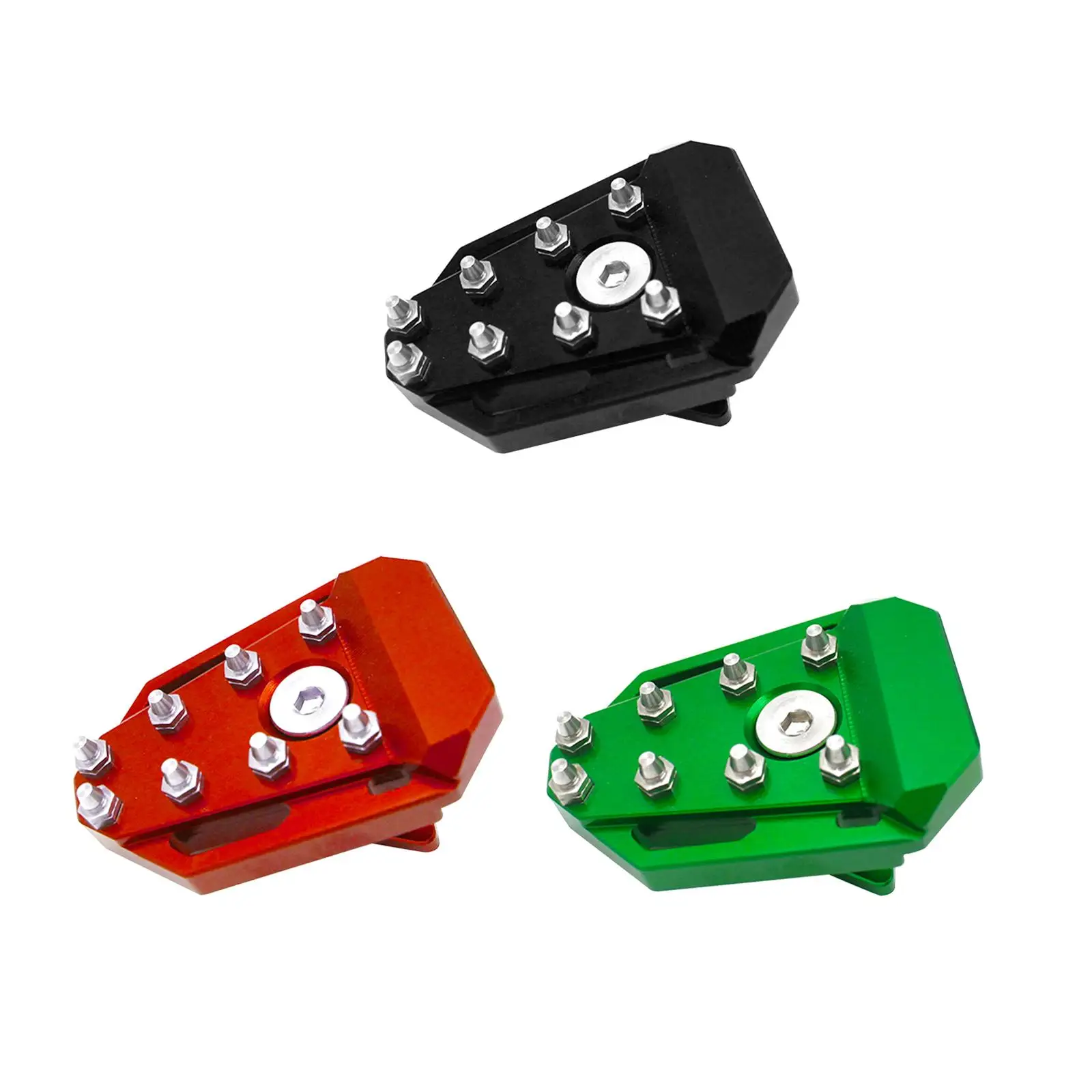 Motorcycle Foot Brake Pad Extension Heavy Duty Durable Brake Lever Peg Pedal Extension Pad for Kawasaki Klr650 Professional
Motorcycle Foot Brake Pad Extension Heavy Duty Durable Brake Lever Peg Pedal Extension Pad for Kawasaki Klr650 Professional