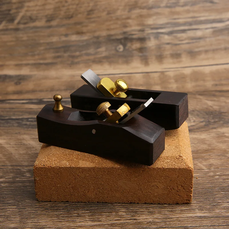 Mini Ebony Woodworking Planer Curved/flat Bottomed Wooden Planing Woodworking Edge Trimming Wood Planer Wood Working Tools
Mini Ebony Woodworking Planer Curved/flat Bottomed Wooden Planing Woodworking Edge Trimming Wood Planer Wood Working Tools