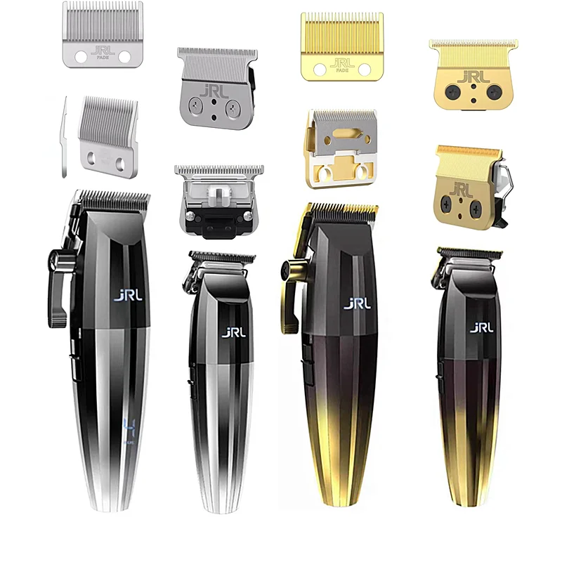 JRL 2020C 2020T Original genuine hair clipper radio shears beard trimmer With charging stand Hairdresser Tools
JRL 2020C 2020T Original genuine hair clipper radio shears beard trimmer With charging stand Hairdresser Tools