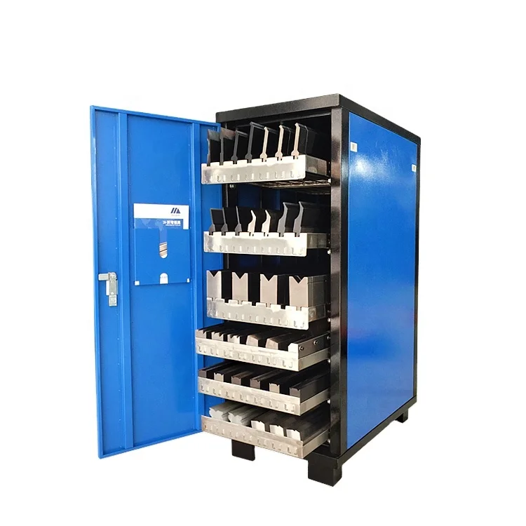 CNC Press brake tools cabinet bending die cabinet for WILA TruBend Beyeler machine tool
CNC Press brake tools cabinet bending die cabinet for WILA TruBend Beyeler machine tool
