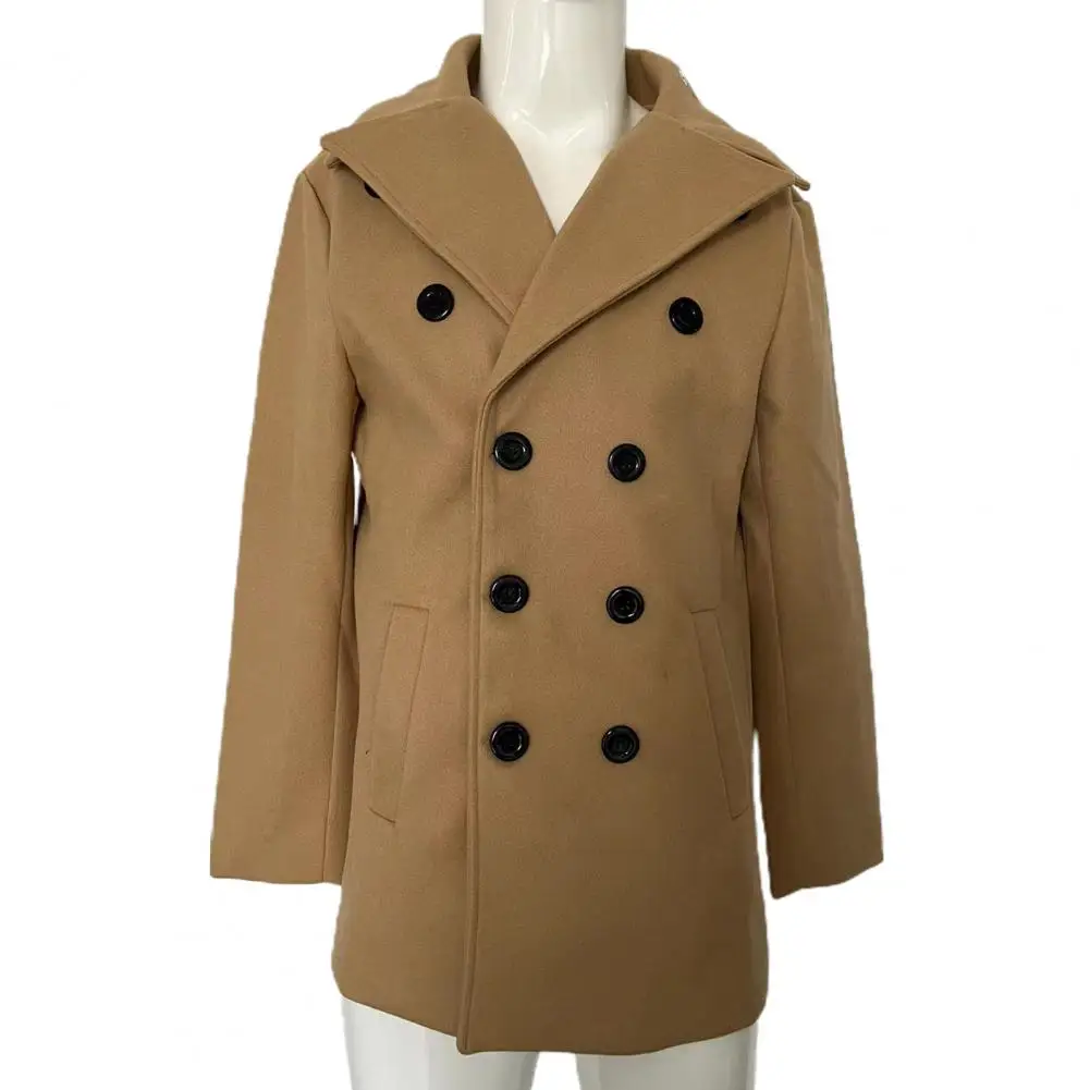 Mens Double Breasted Cotton Coat 2023 Winter Wool Blend Solid Color Casual Business Fashion Slim Trench Coat Jacket Men Clothing
Mens Double Breasted Cotton Coat 2023 Winter Wool Blend Solid Color Casual Business Fashion Slim Trench Coat Jacket Men Clothing