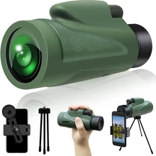 12x50 Mini Monocular Professional Telescope Low Light Vision Lightweight Waterproof Bird Watching Outdoor Camping Hiking Hunting
12x50 Mini Monocular Professional Telescope Low Light Vision Lightweight Waterproof Bird Watching Outdoor Camping Hiking Hunting