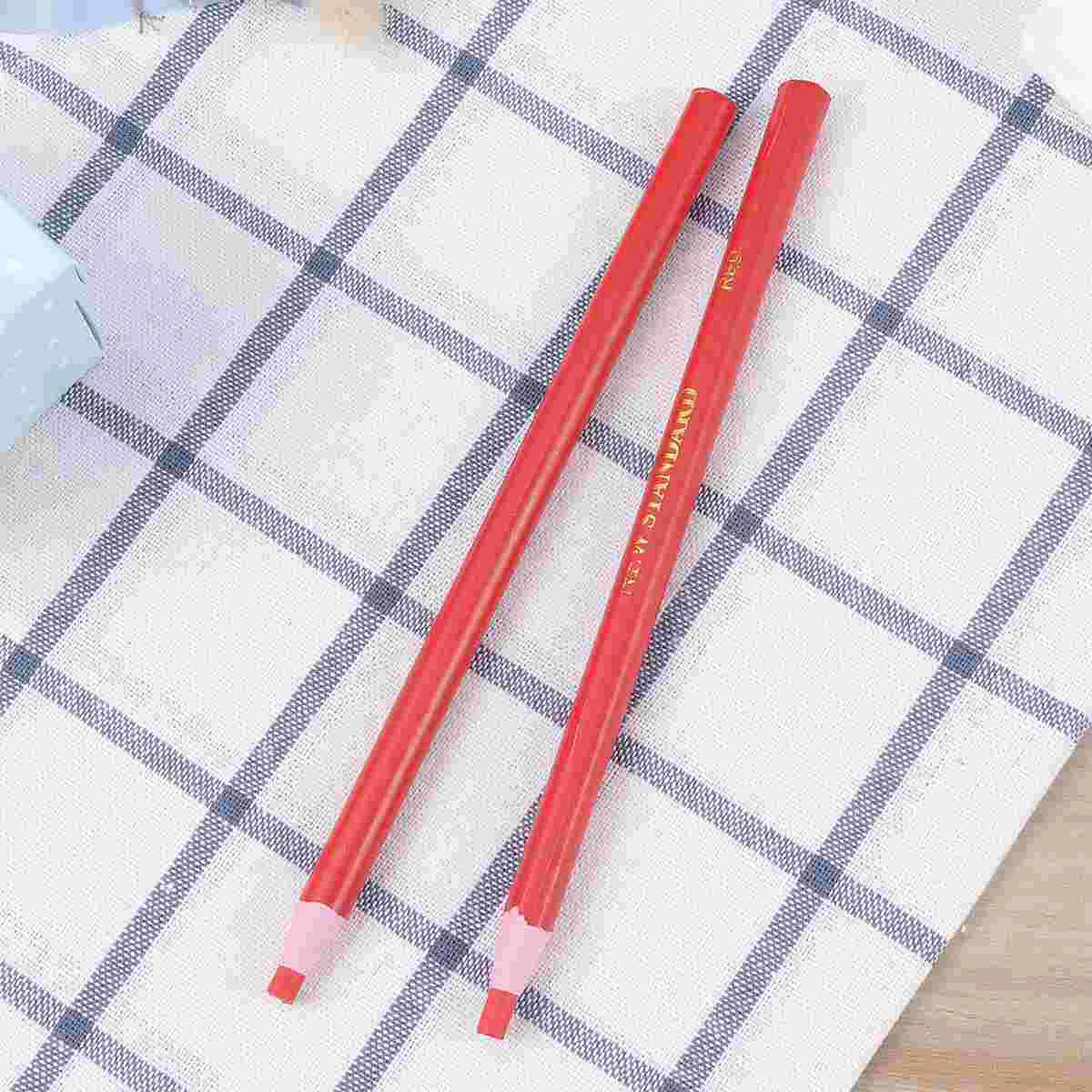 

Набор масляных карандашей 12 шт., восковые карандаши для рисования, маркировочные карандаши для деревянной одежды, металлической бумаги, красные
