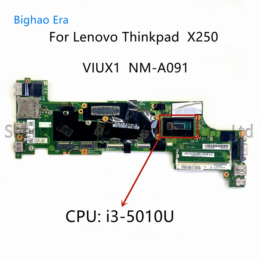 FRU 00HT366 000HT378 00HT377 00HT365 для ноутбука Lenovo Thinkpad X250 материнская плата VIUX1 Φ с компьютером 100% рабочий тест
FRU 00HT366 000HT378 00HT377 00HT365 для ноутбука Lenovo Thinkpad X250 материнская плата VIUX1 Φ с компьютером 100% рабочий тест
