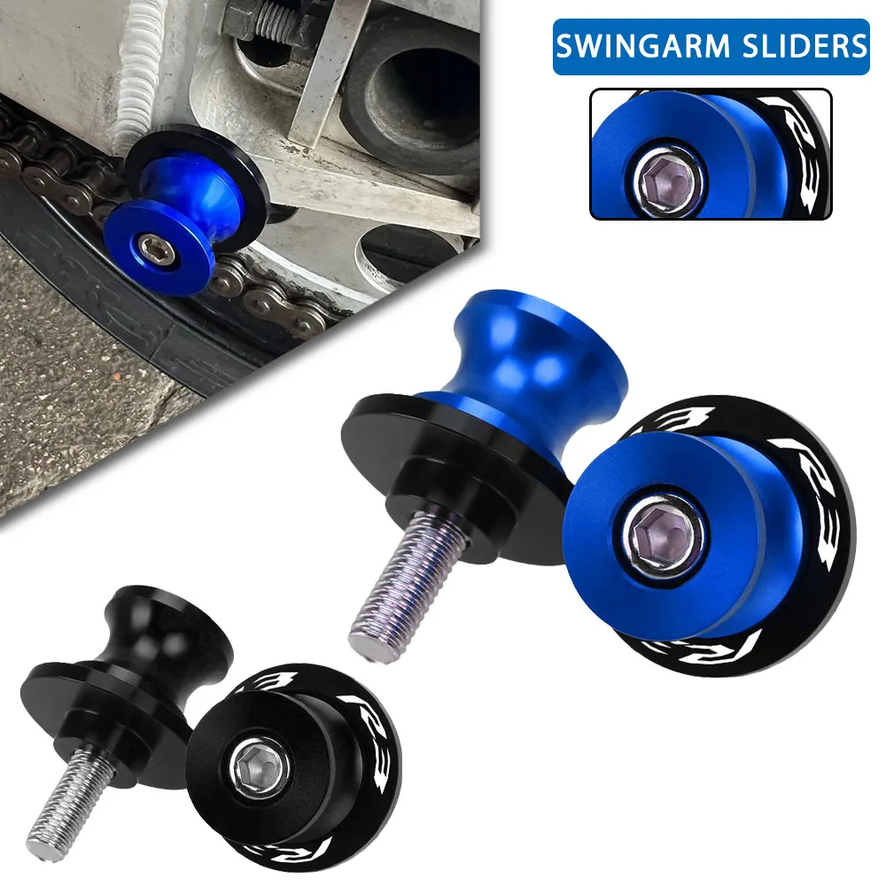 For YAMAHA R3 R-3 2015 2016 2017 2018 2019 2020 2021 2022 2023 YZF Motorcycle Tool Parts 6MM Swingarm Spools M6 Stand Screws
For YAMAHA R3 R-3 2015 2016 2017 2018 2019 2020 2021 2022 2023 YZF Motorcycle Tool Parts 6MM Swingarm Spools M6 Stand Screws
