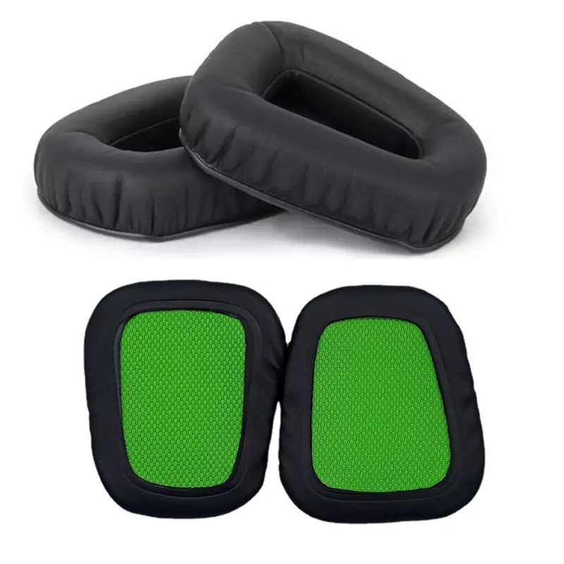 Replacement 1 Pair Ear Pads Cover For Razer ElectraV1V2 Headphones Ear Pads Headset Foam Cushion Earmuffs Black green
Replacement 1 Pair Ear Pads Cover For Razer ElectraV1V2 Headphones Ear Pads Headset Foam Cushion Earmuffs Black green