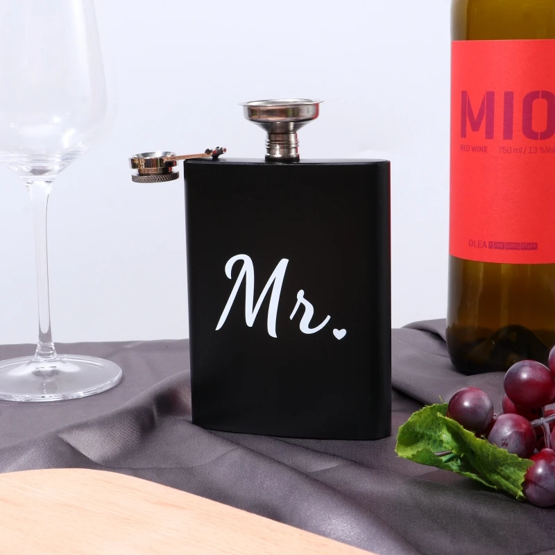 , Stainless Steel Flagon, Portable Flagon, Fashionable Wine Bottle For Men And Women, Black Wine Jug, Beautiful Drinkware, Coate
, Stainless Steel Flagon, Portable Flagon, Fashionable Wine Bottle For Men And Women, Black Wine Jug, Beautiful Drinkware, Coate