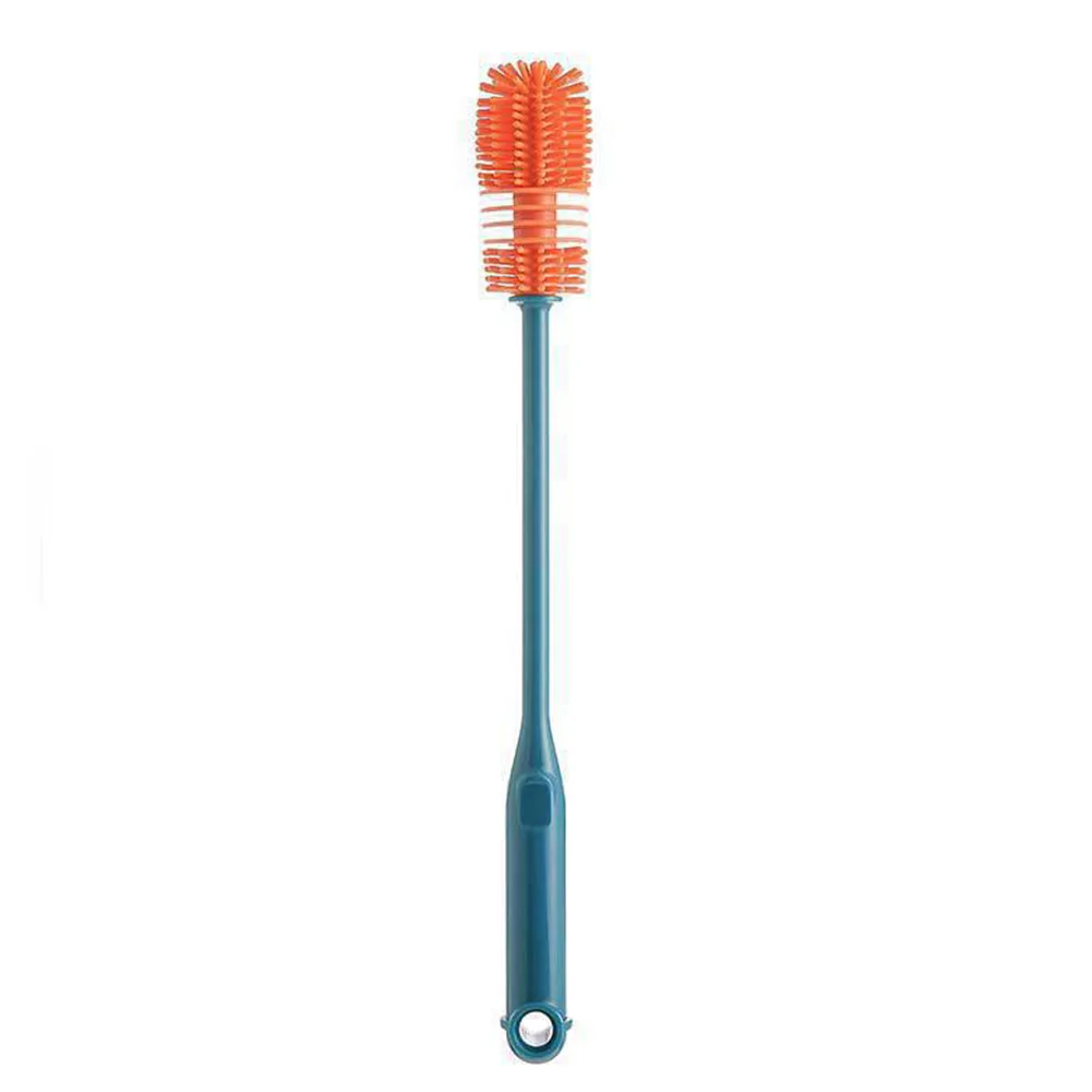 Silicone Long Handle Cup Brush Bottle and Glass Cleaner for Easy Cleaning Ergonomic Non Slip Handle Quick Draining Design
Silicone Long Handle Cup Brush Bottle and Glass Cleaner for Easy Cleaning Ergonomic Non Slip Handle Quick Draining Design