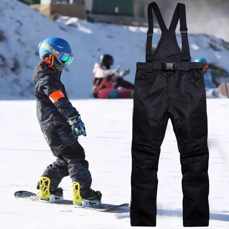 Ski Pants Ski Bibs For Women Men Insulated Bib Ski Trousers Waterproof Warm Snow Pants For Winter Snowboarding Outdoor Sports
Ski Pants Ski Bibs For Women Men Insulated Bib Ski Trousers Waterproof Warm Snow Pants For Winter Snowboarding Outdoor Sports