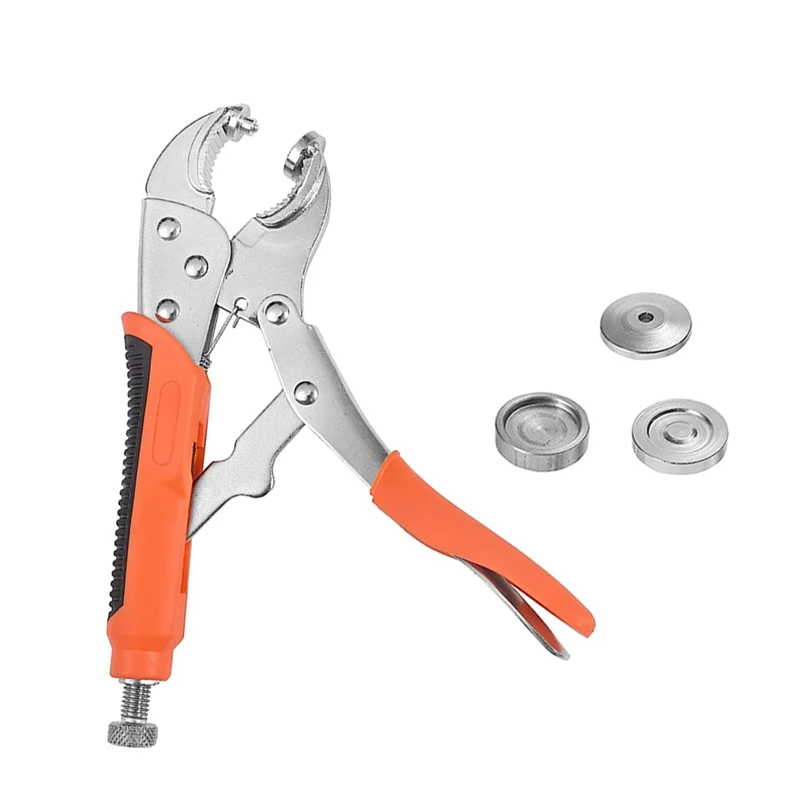 Snap Fastener Kit Adjustable Pliers For Snap Buttons, Snaps For Sewing For Boat Covers,Canvas
Snap Fastener Kit Adjustable Pliers For Snap Buttons, Snaps For Sewing For Boat Covers,Canvas