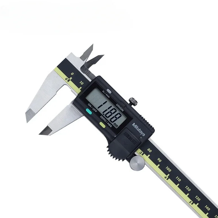 Original Genuine Mitutoyo Digital Vernier Caliper 500-196 500-197 Measuring Tools 0-150mm 0-200mm 0-300mm
Original Genuine Mitutoyo Digital Vernier Caliper 500-196 500-197 Measuring Tools 0-150mm 0-200mm 0-300mm
